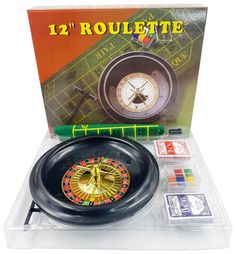 Настольная игра Рулетка 12 дюймов Roulette Hittoy
