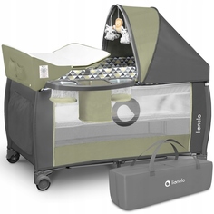 Манеж Lionelo LO-Sven Plus Green Olive