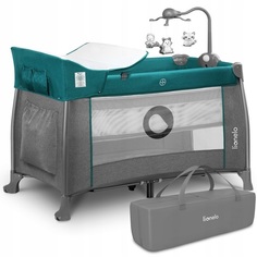 Манеж Lionelo Thomi Green Turquoise