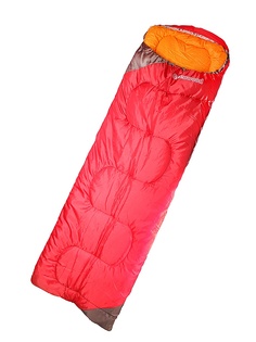 Спальный мешок Greenwood RS FS-1008-1 красный, правый