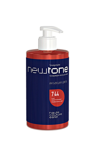 Тонирующая маска для волос NEWTONE ESTEL HAUTE COUTURE 7/44 Русый медный интенсивный