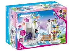 Конструктор Playmobil Убежище кристального алмаза 9470