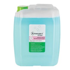 Мыло жидкое АЛМАДЕЗ-ПРОФИ, дезинфицирующее, с пролонгированным антимикробным эффектом, 5 л