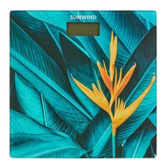 Весы напольные SUNWIND SSB055