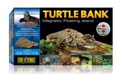 Черепаший берег для аквариума Exo Terra Turtle Bank большой, пластик, 40,6х24х7 см