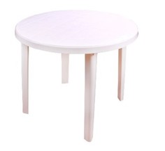 Стол для дачи Стандарт Пластик СТПЛГР.79260 white 90x90x71 см