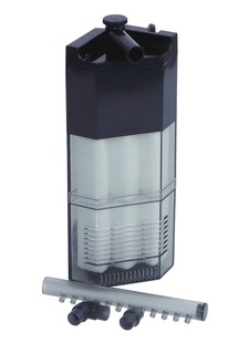 Фильтр для аквариума внутренний Dennerle Nano corner filter XXL, 390 л/ч, Вт