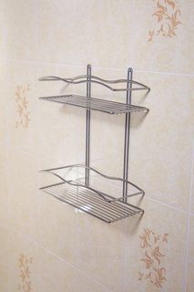 Полка двухъярусная навесная Rosenberg