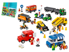 Конструктор LEGO 9333 Общественный и муниципальный транспорт