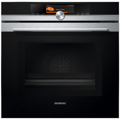 Встраиваемый электрический духовой шкаф Siemens HM678G4S1F Silver/Black