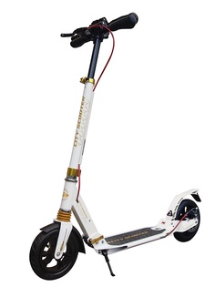 Самокат детский Sportsbaby City Scooter Disk Brake MS-118белый