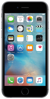 Смартфон Apple iPhone 6s 16Gb Space Gray (FKQJ2RU/A) восстановленный