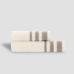 Полотенце Togas Ролан 50x100 см, сливочный экрю с бежевым, 1021.00169