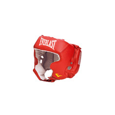 Шлем Everlast Elite Leather ML красный