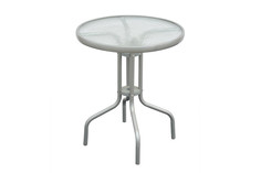 Стол для дачи Hoff Paolo 80342512 gray 60x60x71 см