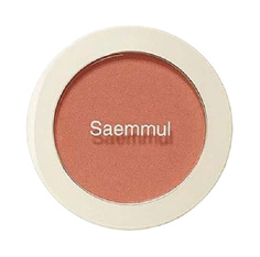 Румяна The Saem Saemmul Single Blusher OR01 Mandarine Kiss 5 г