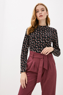 Лонгслив женский BLUE SEVEN blue 7 203341 черный 2XL