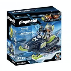 Конструктор Playmobil Top Agents Ледяной скутер Арктических повстанцев 70235