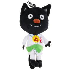 Мягкая игрушка Мульти-Пульти Три Кота. Сажик-каратист, 12 см, муз. чип., в пак. А20003-12