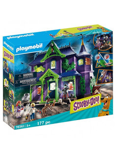 Конструктор Playmobil Scooby-Doo! Приключения в таинственном особняке 70361
