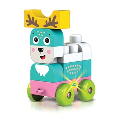Конструктор Азбукварик Олененок, Talky Blocks кнопочка 2821