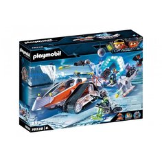 Конструктор Playmobil Top Agents Сани шпионской команды 70230