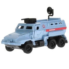 Модель машины Технопарк Бронеавтомобиль, Росгвардия, инерционная SB-17-60-A(GB)-WB