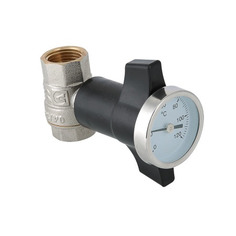 Кран шаровой Valtec c термометром 1/2"