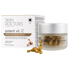 Сыворотка для лица с Витамином С, SKIN DOCTORS Potent Vit. C, 50 капсул