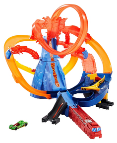 Игровой набор Hot Wheels Вулкан
