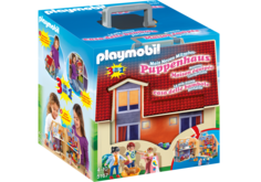 Конструктор Playmobil Возьми с собой "Кукольный дом", арт.5167, 129 дет.