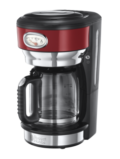 Кофеварка капельного типа Russell Hobbs Retro Ribbon Red (21700-56)