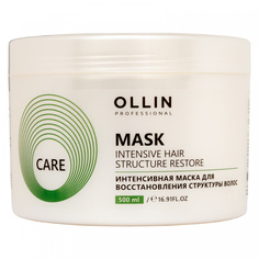 Маска для волос Ollin Professional Care Restore Intensive 500 мл