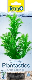 Искусственное растение для аквариума Tetra кабомба S 15 см, пластик