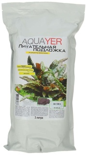 Грунт для аквариума Aquayer Питательная подложка 3 л