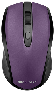Беспроводная мышь CANYON CNS-CMSW08V Violet/Black