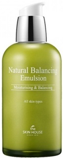 Балансирующая эмульсия THE SKIN HOUSE Natural Balancing Emulsion, 130 мл