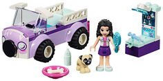 Конструктор LEGO Friends 41360 Передвижная ветклиника Эммы