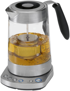 Чайник электрический Profi Cook PC-WKS 1020G Silver