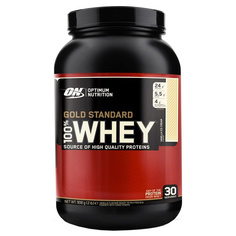 Протеин Optimum Nutrition 100% Whey Gold Standard, 908 г, vanilla ice-cream