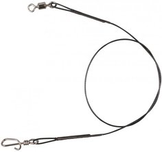 Поводок стальной Mikado Jaws Strong 35 см/18 кг, 2 шт.