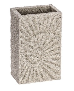 Стакан для зубных щеток FOSSIL beige Wenko