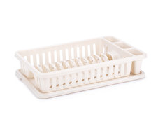 Сушилка для посуды Curver Бежевый малая