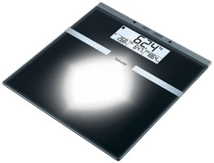 Весы напольные Beurer BG21 Black/White