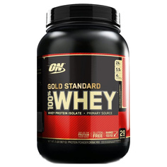 Протеин Optimum Nutrition 100% Whey Gold Standard, 908 г, strawberry