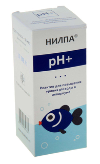 Кондиционер для аквариума Нилпа PH+ 100мл