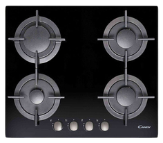 Встраиваемая варочная панель газовая Candy CVG 64SGNX Black