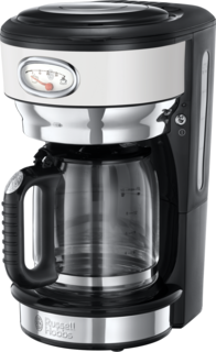 Кофеварка капельного типа Russell Hobbs Retro Classic White (21703-56)