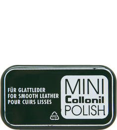 Губка карманная с силиконом Collonil Mini polish бесцветная