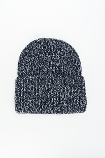 Шапка бини женская Marhatter MWH8790 серая р. ONE SIZE